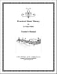 Practical Music Theory Teacher's Manual P.O.D. cover